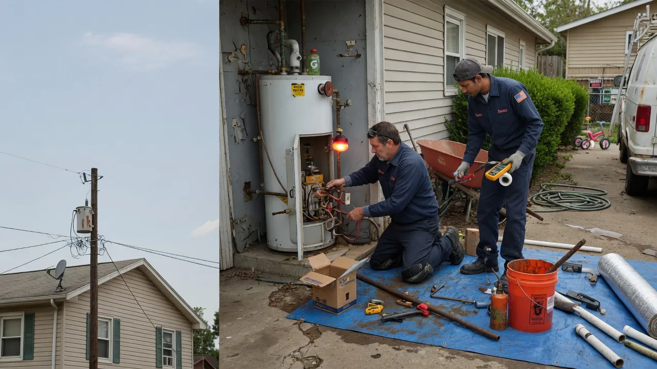 Leak Detection in Charlton Heights, WV near me